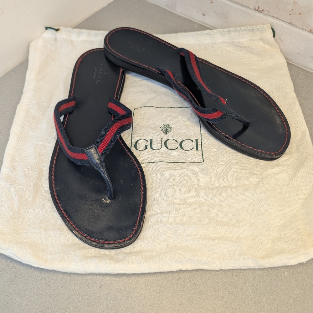 Gucci Web Sandals